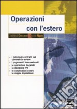 Operazioni con l'estero. Con CD-ROM libro