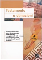 Testamento e donazioni libro