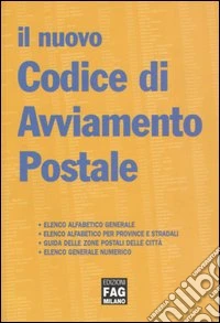 Il nuovo codice di avviamento postale 2005 libro