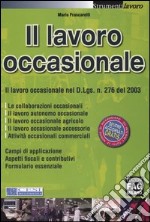 Il lavoro occasionale libro