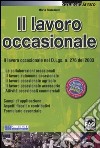 Il lavoro occasionale libro