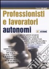 Professionisti e lavoratori autonomi libro