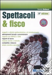 Spettacoli & fisco libro
