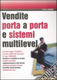 Vendite porta a porta e sistemi multi level libro