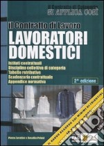 Il contratto di lavoro. Lavoratori domestici libro