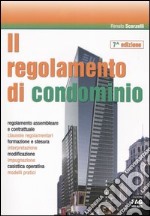 Il regolamento di condominio libro