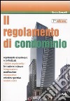 Il regolamento di condominio libro