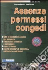 Assenze, permessi, congedi libro