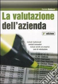 La valutazione dell'azienda libro