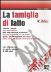 La famiglia di fatto libro