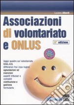 Associazioni di volontariato e Onlus libro