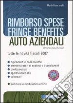 Rimborso spese, fringe benefits e auto aziendali libro