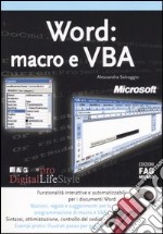 Word: macro e VBA libro