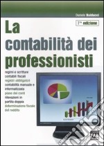 La contabilità dei professionisti libro