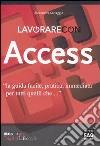 Lavorare con Access libro