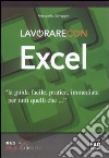 Lavorare con Excel libro