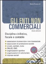 Gli enti non commerciali libro