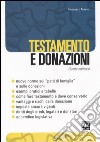 Testamento e donazioni libro