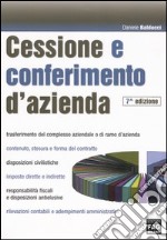 Cessione e conferimento d'azienda libro