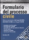 Formulario del processo civile. Con CD-ROM libro