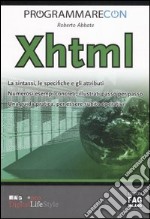 Programmare con Xhtml libro