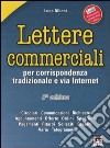 Lettere commerciali per corrispondenza tradizionale e via internet libro