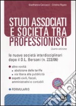 Studi associati e società tra professionisti libro