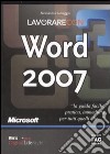 Lavorare con Word 2007 libro