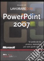 Lavorare con PowerPoint 2007 libro