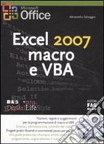 Excel 2007 macro e VBA libro