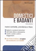 Domestici e badanti libro