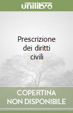 Prescrizione dei diritti civili