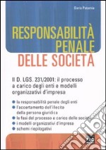 La responsabilità penale delle società libro