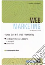 Web marketing. Con CD-ROM libro