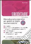 Ereditare libro