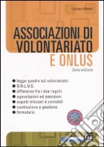 Associazioni di volontariato e Onlus libro