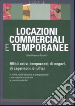 Locazioni commerciali e temporanee libro