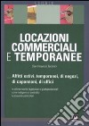 Locazioni commerciali e temporanee libro