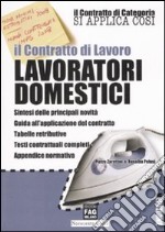 Il contratto di lavoro. Lavoratori domestici libro