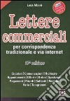 Lettere commerciali per corrispondenza tradizionale e via internet libro