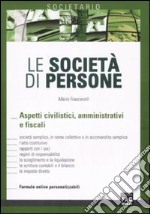 Le società di persone libro