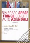 Rimborso spese, fringe benefit e auto aziendali libro