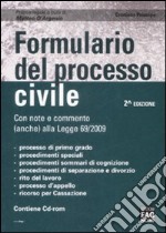 Formulario del processo civile. Con CD-ROM