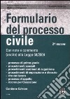 Formulario del processo civile. Con CD-ROM libro