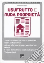 Usufrutto e nuda proprietà libro