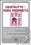 Usufrutto e nuda proprietà libro