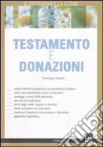 Testamento e donazioni libro