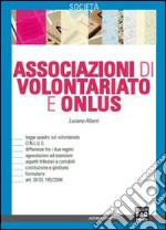 Associazioni di volontariato e Onlus libro