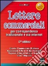 Lettere commerciali per corrispondenza tradizionale e via internet libro