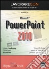 Lavorare con PowerPoint 2010 libro